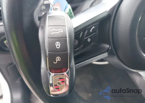 2015 Porsche Macan S из США, поврежденный, VIN WP1AB2A59FLB53101